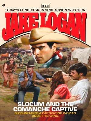 cover image of Slocum and the Comanche Captive